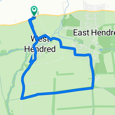 Reading Road, West Hendred to Reading Road 2, West Hendred
