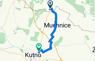 Route in der Bikemap App öffnen