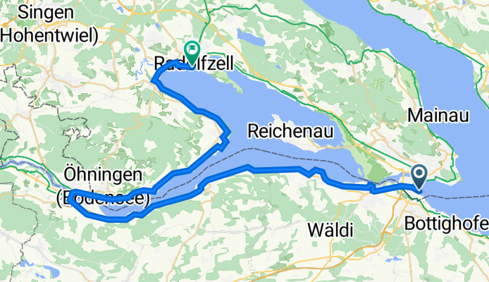 Unterwegs am Untersee: Konstanz - Stein am Rhein - Radolfzell - Unterwegs am Untersee: Konstanz - Stein am Rhein - Radolfzell