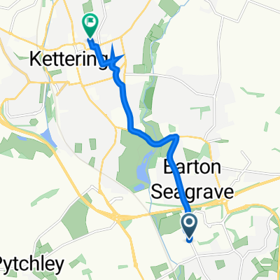 Polwell Lane 260, Burton Latimer do Wellington Street 53