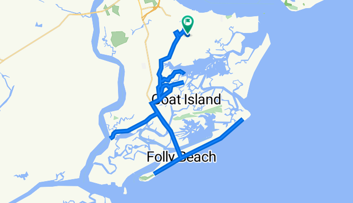 Seaside Plantation - Secessionville Acres - Sol Legare - Lighthouse - County Park