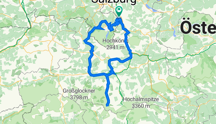 Salzburger trip