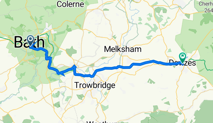 Open this route in Bikemap Web
