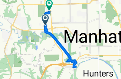 Route in der Bikemap App öffnen