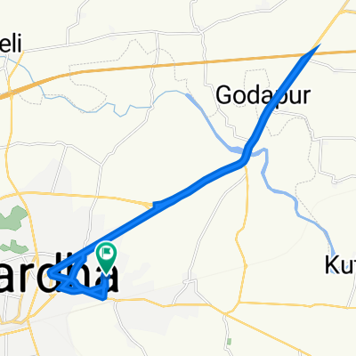 Mhasala, Wardha to Mhasala, Wardha