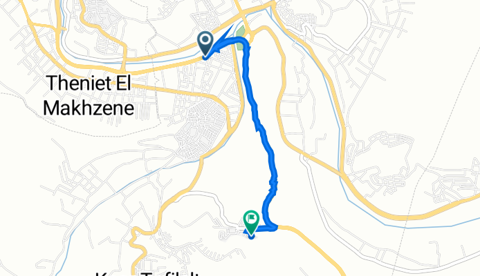 FMHW+RJ4, Ghardaïa to Trans-Sahara Highway, Bounoura