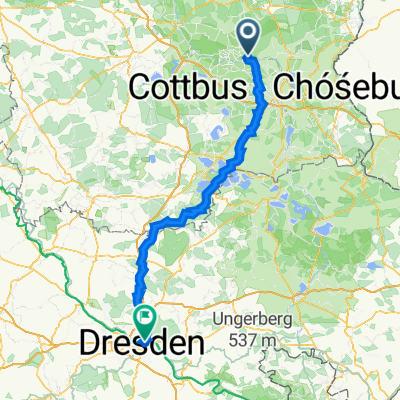 Dorfstraße 7, Schmogrow-Fehrow nach Tieckstraße 10, Dresden