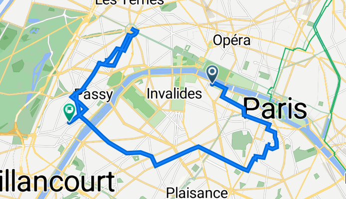 Quai Valéry Giscard d'Estaing 7, Paris - Léopold II, Paris