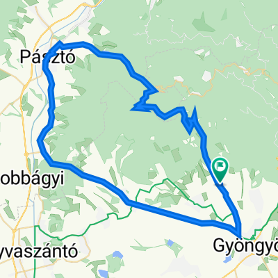 Nyugati kör a Mátrában