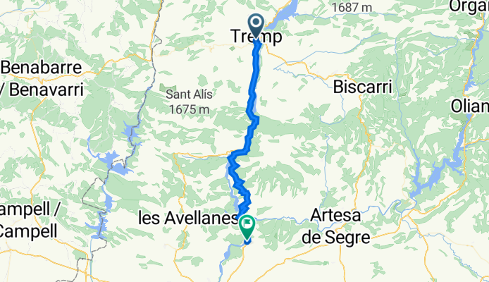 Diese Route in Bikemap Web öffnen