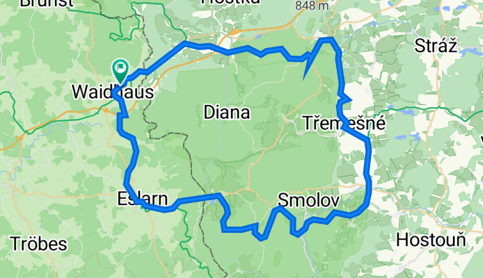 10. Waidhaus 2 61km