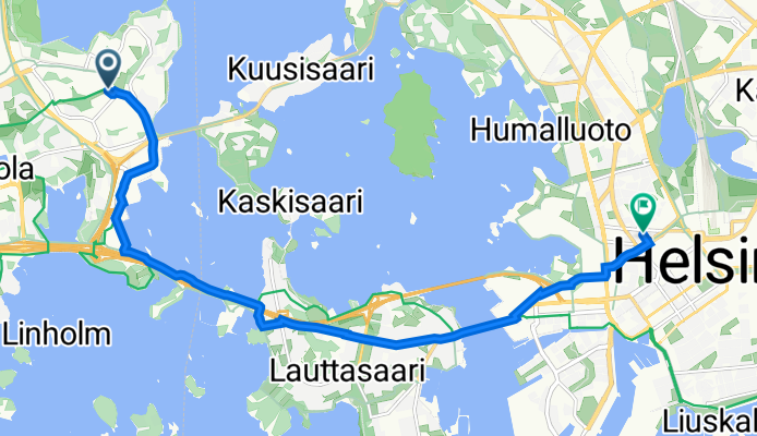 Campus to home south