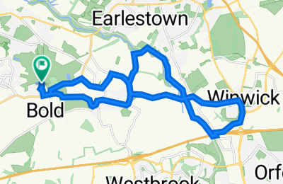 Route in der Bikemap App öffnen