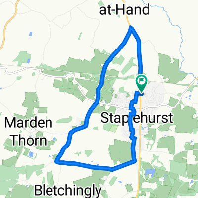 Kintail, Station Road, Tonbridge to Kintail, Station Road, Tonbridge