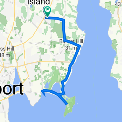 Recovered Route