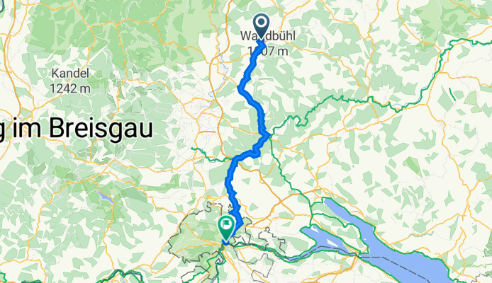 Amselweg 19, Dormettingen nach Untergries 4, Schaffhausen