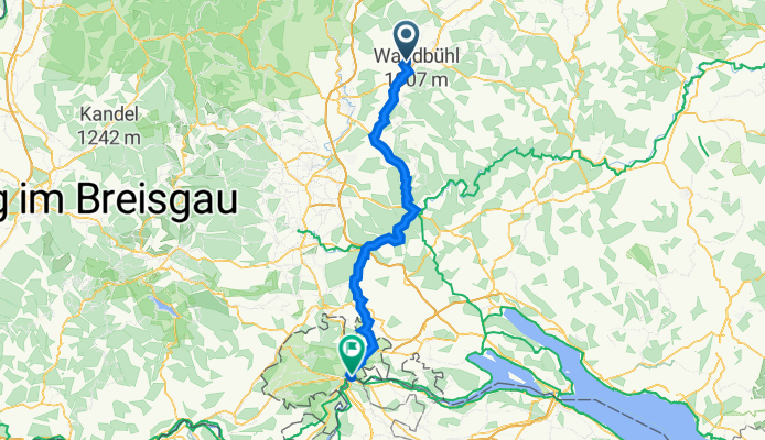 Open this route in Bikemap Web