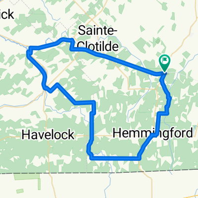 Boucle Hemmingford / Saint-Chrysostome / Sainte-Clotilde
