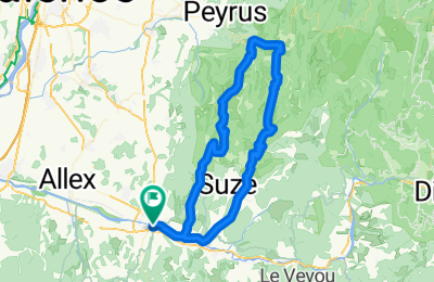 Route in der Bikemap App öffnen