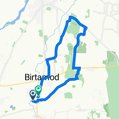 Birtamode to Birtamod — Bhadrapur, Birtamode