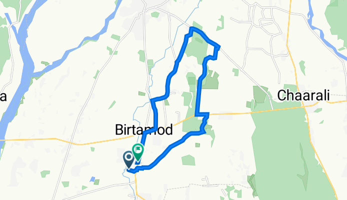 Birtamode to Birtamod — Bhadrapur, Birtamode