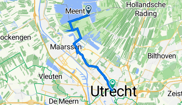 Recovered Route