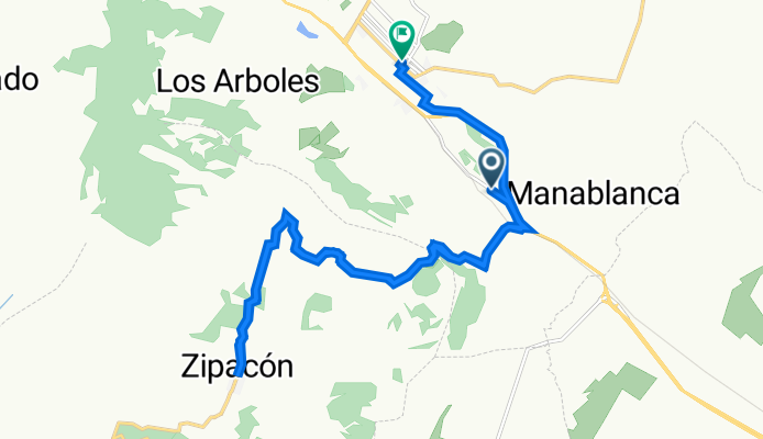 De Calle 20 18-14, Facatativá a Calle 6 554, Facatativá