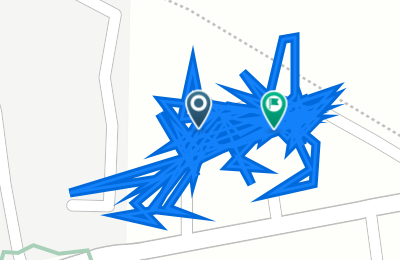 Route in der Bikemap App öffnen