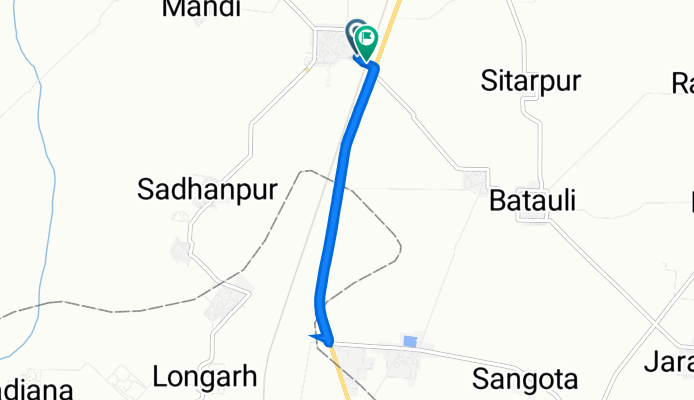 FQ3J+3Q9, Sarsini to Ambala Chandigarh Expressway, Sahibzada Ajit Singh Nagar