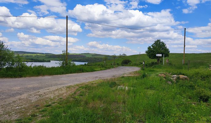 Foto 1 der Bikemap-Route "Okruh Rúbanisko III. Lučenec - Ľuboreč - Dolná Strehová - Trenč"