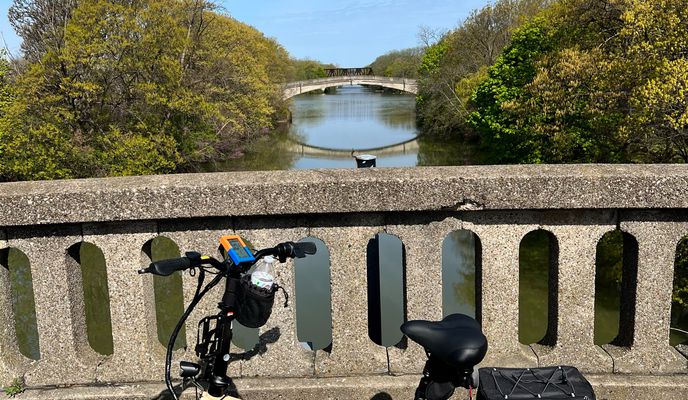 Photo 1 of the Bikemap route "33 Corporate Woods, Rochester to 33 Corporate Woods, Rochester"