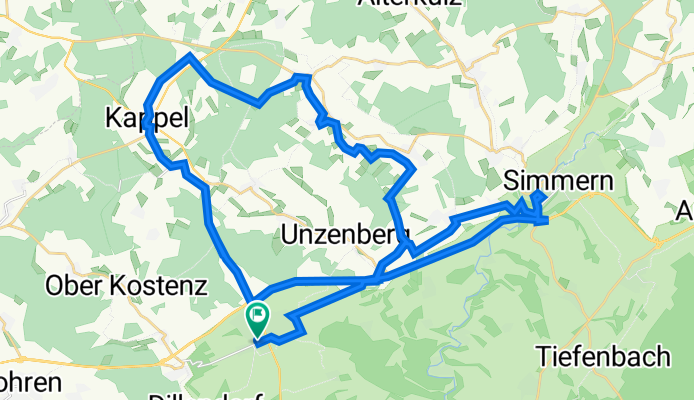 Diese Route in Bikemap Web öffnen
