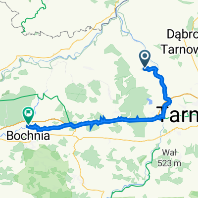 Etape 16   Zabawa- Bochnia