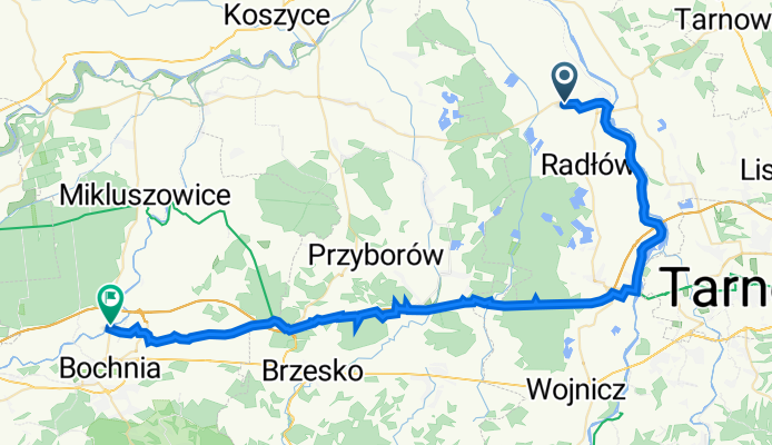 Etape 16   Zabawa- Bochnia