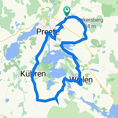 Preetzer Straße 1, Lehmkuhlen nach Preetzer Straße 1-3, Lehmkuhlen