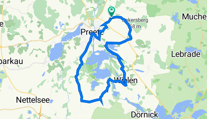 Preetzer Straße 1, Lehmkuhlen nach Preetzer Straße 1-3, Lehmkuhlen