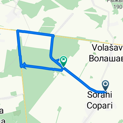 Восстановительный маршрут