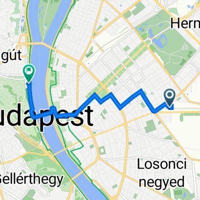 Kerepesi út 2-4, Budapest - Batthyány tér M+H, Budapest