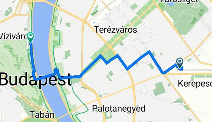 Kerepesi út 2-4, Budapest - Batthyány tér M+H, Budapest