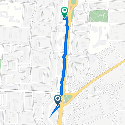 проспект Космонавтов, 20А, Korolyov to проспект Космонавтов, 4В, Korolyov