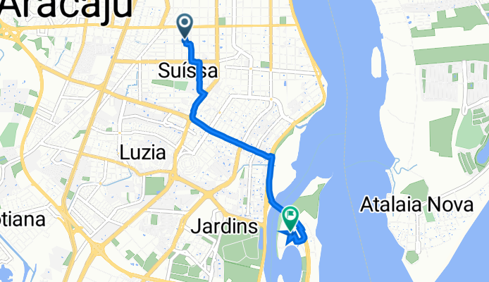 De Travessa Eulina 34 a Rua Delmiro Gouvêia 1