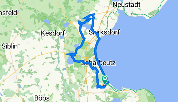 Open this route in Bikemap Web