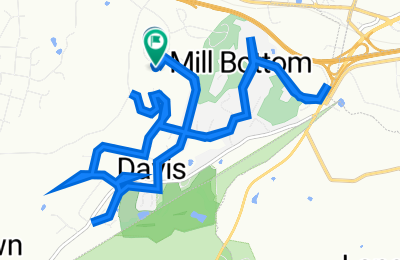 Route in der Bikemap App öffnen