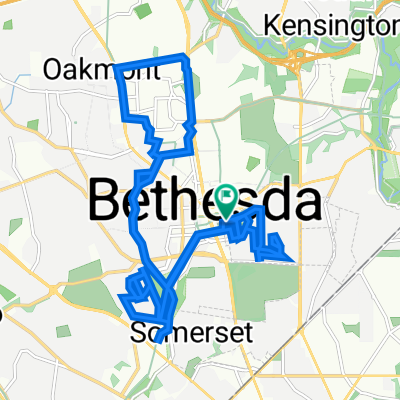 4507 Elm St, Chevy Chase to 4505 Elm St, Chevy Chase