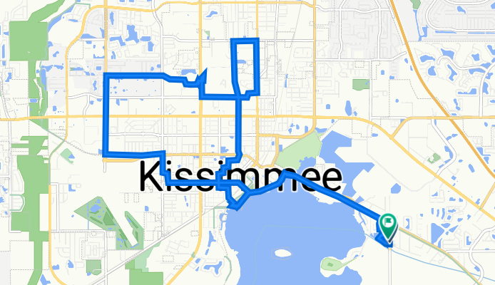 1000–1098 Kings Hwy, Saint Cloud to 1656 Taylor Ridge Loop, Kissimmee