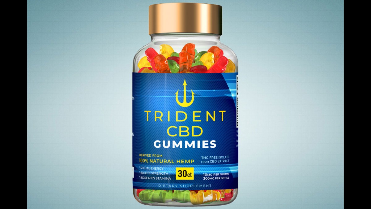 Trident CBD Gummies - (Website, Cost 2023) Where to Buy?