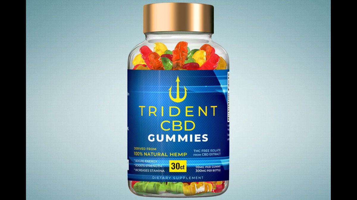 Trident CBD Gummies - (Website, Cost 2023) Where to Buy?