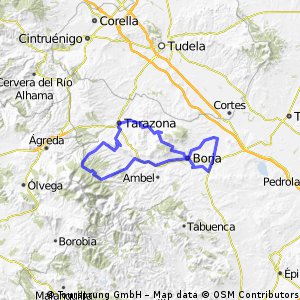 MAGALLON-MONCAYO (COTA 1100)- BUSTE-MAGALLON