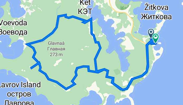 От Приморский Океанариум до Неизвестная дорога, Русский