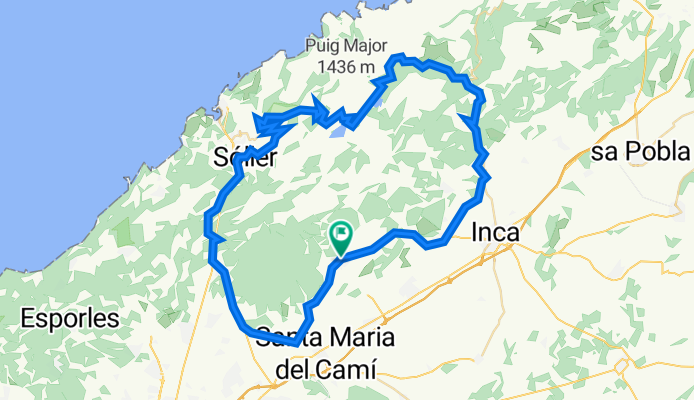 Open this route in Bikemap Web